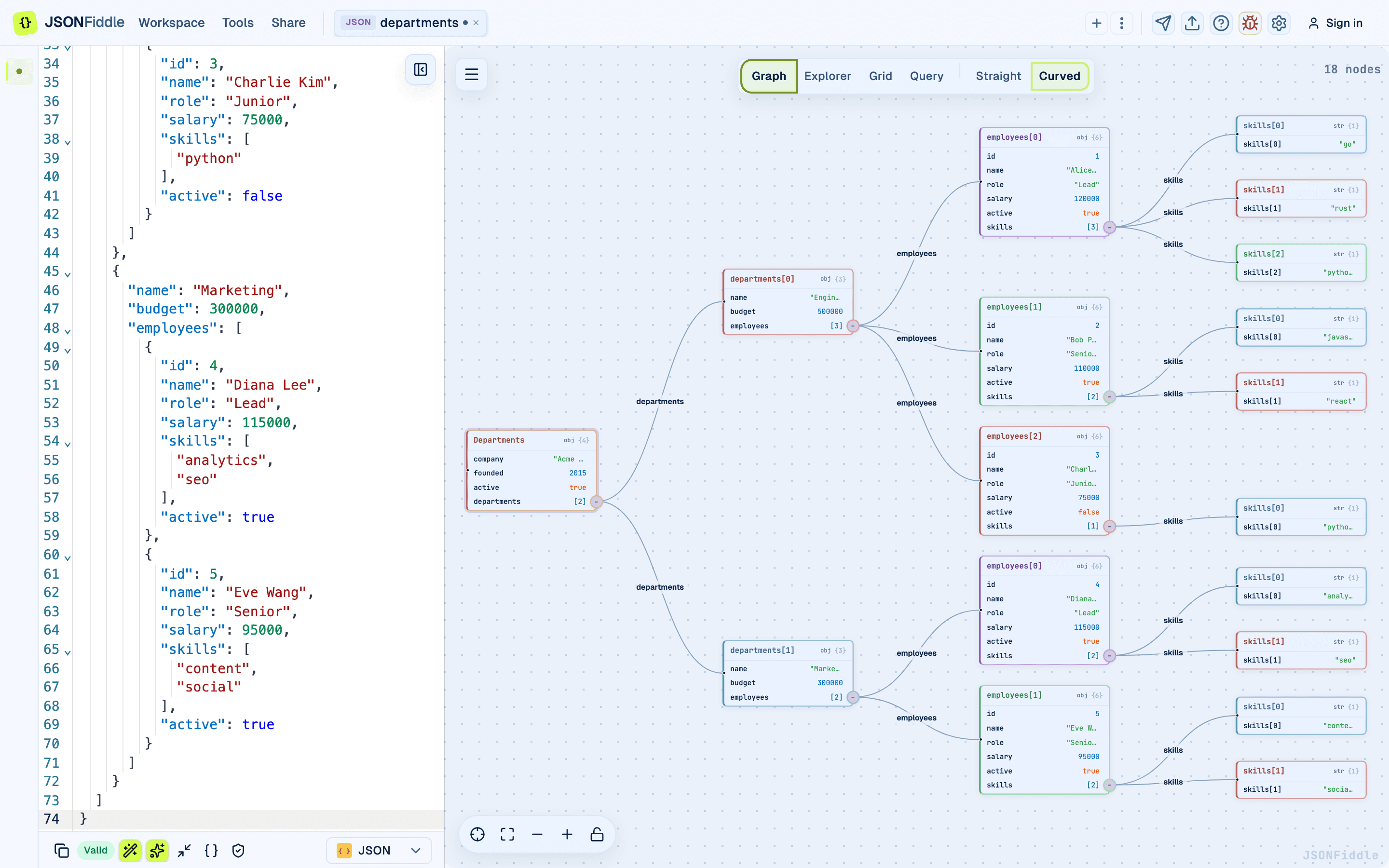 Developer workflow